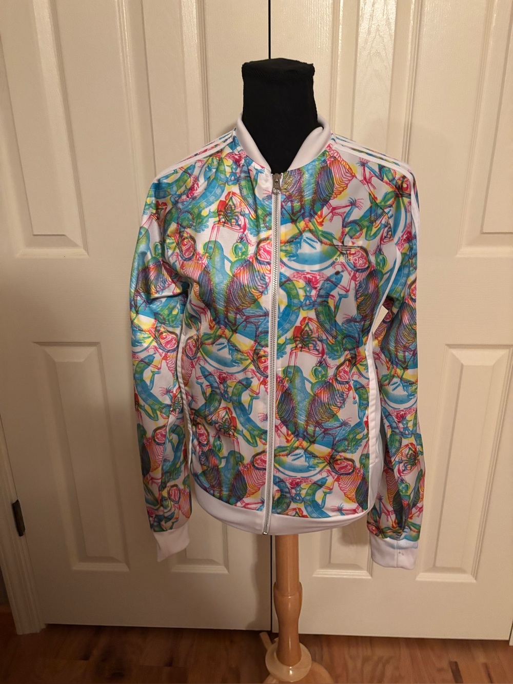 ADIDAS ORIGINALS RGB CARNOVSKY LIMITED EDITION TRACK JACKet TRACK JACKET SIZE S